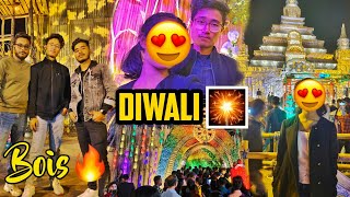 Diwali me gye Gumne 😍 Dhupguri Kali puja 🪔🔥.