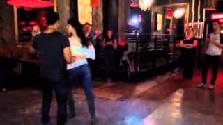 Jai and ange demo salsa 3 at night cat