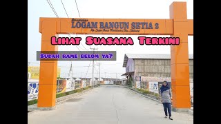 SUASANA TERKINI di Perumahan Logam Bangun Setia 2 || Jalan-Jalan Sore sama Gerdi..