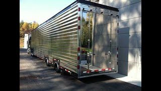 2011 Featherlite 53 FT 6 Car Hauler Enclosed Trailer Aluminum Self Contained Spread Axle For Sale