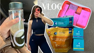 new workout pieces, ana luisa haul, healthy habits, pr unboxings & new sneakers!! *VLOG*