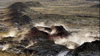 Iceland : Eldvörp Reykjavegur