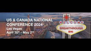 BNI San Diego Conference Recap | 2024 BNI US & Canada National Conference