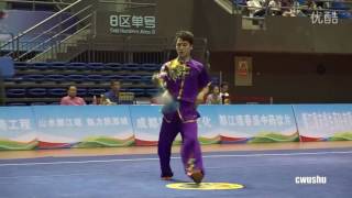 2016 China wushu championship JianShu（shao mingguang）4st Place