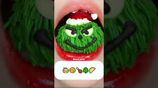 [Asmr] Emoji Food 🥭🍑 Cre: @MoonASMR222  #asmr #emojichallenges #eating #asmrsounds #mukbang