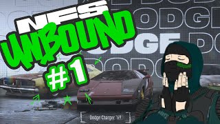 #1 |Need for Speed Unbound| Drivethrough (No Commentary)