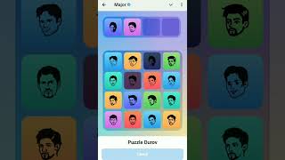 7 November Major puzzle durov Solved Today | Major Daily combo card 7 November Major puzzle duro