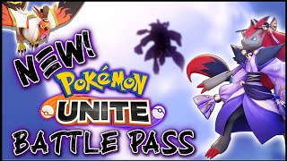 NEW! Leaked Pokemon Unite Battle Pass Skins and Trailer!