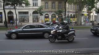 Turkish President's Motorcade leaves Hotel Imperial in Vienna   3 May