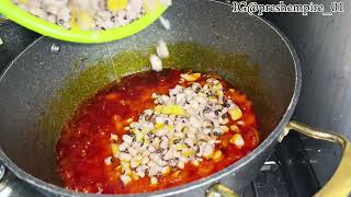 HOW TO PREPARE DELICIOUS BEANS AND PLANTAIN .