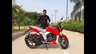 TVS Apache RTR 160 4v in Bangladesh 🇧🇩