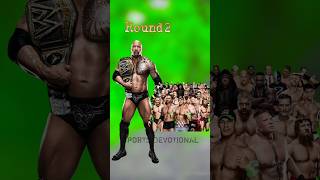 The Rock vs wwe 9 wrestlers \\ 1vs1 // Comparison #wwe #comparison #therock @WWE @Qvzw