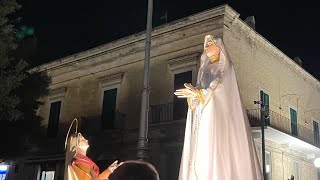 Festa Liturgica di Nostra Signora di Lourdes - Processione cittadina