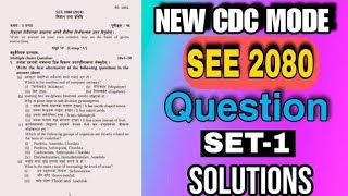 Class 10 C Math || Model Question Solution || SEE C Math New Syllabus 2080