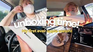 UNBOXING VLOG + Apple Watch | Comet Ordonia