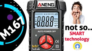 ANENG M167 CHEAP-O Multimeter Review & Teardown!