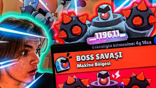 ASLA YENİLMEZZ ROBOT İLE BOSS SAVAŞI !!!