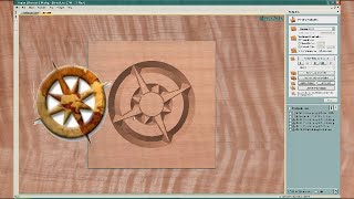 "Once Lost" Business Logo 2D Simulated Wood Carving-Customer Review