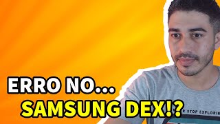 TESTEI O SAMSUNG DEX DO TAB S6 LITE, MINHA OPINIÃO!