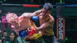 I tried MMA cage fight | Ultra MMA - Nottingham