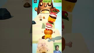 Sandwich Runner - Best Gameplay ever level 204 #1207 #games #gamingshorts #shorts