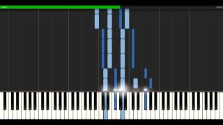 Sia ft. Sean Paul - Cheap Thrills [Piano Tutorial] (Synthesia)