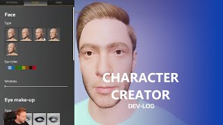 UE5 - Devlog Character Creator | GamesByHyper