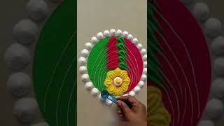 Diwali rangoli#rangoli design#shorts#diwalirangolieasy