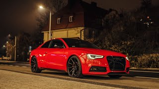 Audi A5 Coupe misano red