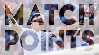 ROGER FEDERER : All Match Points of ALL Matches in 2017 (Take 2)