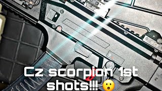 CZ Scorpion First Range trip | Best PCC?|