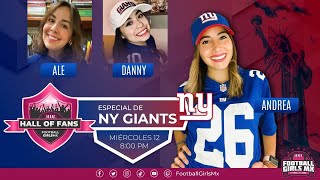 HOF NY Giants 2023