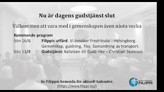 Gudstjänst 20240609