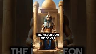 THIS Pharaoh Is Considered The NAPOLEON of Egypt #ancientegypt #ancienthistory #pharaoh #napoleon