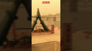 Rajghat in Varanasi, Uttar pradesh #youtubeshorts #banaraswallah #viral #trending #banaras