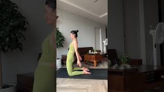 2 Động tác Yoga giúp se khít cô bé lấy lại tuổi xuân cho chị em #yoga #linhchiyoga #sekhitcobe