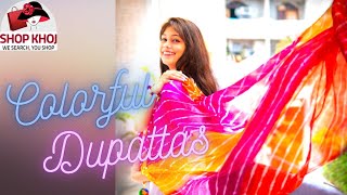 Stunning Colorful Dupattas For The Festival Of Colours!