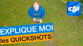 DJI MAVIC PRO PLATINUM : QUICKSHOTS