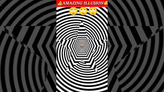 ⚠️Optical illusions⚠️| illusion video | drawing | hypnotize video | #shorts #opticalillusion #feed