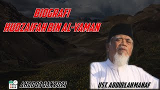 Ustadz KH Abdullah Manaf Amin, Ahad 03 Jan 2021