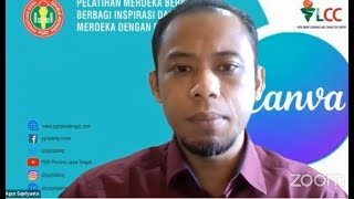 Pelatihan Merdeka Berkarya, Berbagi Inspirasi dalam Kurikulum Merdeka dengan Canva Seri 3