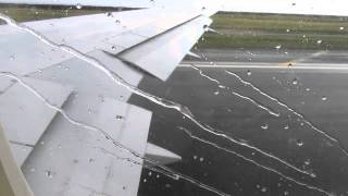 Hawaiian Airlines 767 - Wet & Heavy Takeoff from Honolulu International Airport (HNL-SMF)