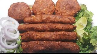 Easy & Healthy Soya chunks seekh kabab || veg seekh kabab recipe ||#Candidberry