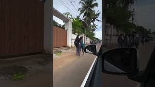 School timeaayi👀💥😍നീകൊള്ളാമെടി പെണ്ണേ#funny#trending#modified#city#boysattitude#girls #automobile