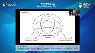 ICPVTR Webinar on "Social Movement Theory" by Dr Irm Haleem