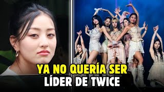 Jihyo quería dejar su posición como líder de TWICE a la hora de renovar su contrato con JYP