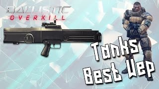 Ballistic Overkill: Tank's Best Gun