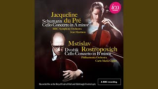 Cello Concerto in B Minor, Op. 104, B. 191: III. Finale. Allegro moderato (Live)