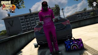 blessing EVERYBODY In GTA 5 RP..