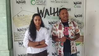 Hari Lingkungan Hidup, WALHI  NTT Ajak Semua Elemen